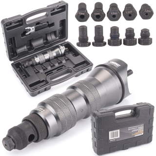 Nitovací adaptér na vŕtačku pre trhacie nity 3.2-6.4mm PM-NIA-6ZT - POWERMAT