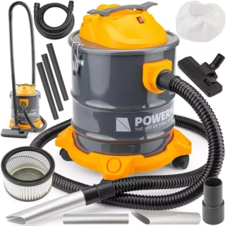 Priemyselný vysávač na popol 2000W/20L PM-ESP-2000M FCN - POWERMAT