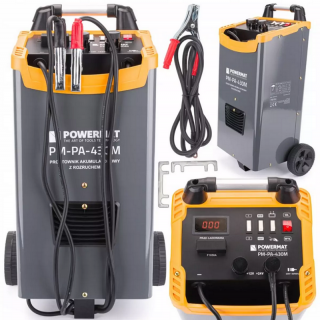 Štartovací vozík 400A 12/24V PM-PA-430M - POWERMAT