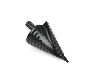 Stupňový vrták HSS TiAlN 4-52mm dĺžka 82mm - GEKO G38565