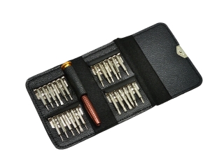 Sada presných skrutkovačov 25v1 - GEKO G30075