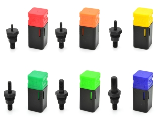 Nitovacie matice 6ks M3-M10 - GEKO G01358A