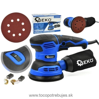 Excentrická brúska 125 mm 300 W - GEKO G80809