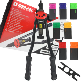 Nitovač pre nitovacie matice M3-M12 / 410mm / M49572