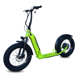 MiniRocket Scooters Cross Country 48V Li zelená