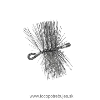 Oceľová valcová drôtená kefa do vŕtačky 150mm - GEKO G66709