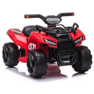 LeanToys Elektrická štvorkolka JS320, červená