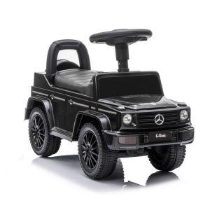 LeanToys  Odrážadlo autíčko Mercedes G-Class s klaksónom čierne