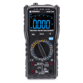 Digitálny multimeter LCD + LED svetlo PM-MMT-75PRO - POWERMAT