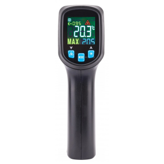 Laserový infračervený teplomer, pyrometer PM-PRM-600 - POWERMAT