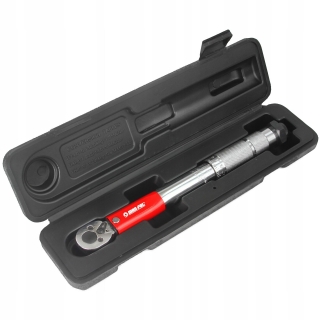 Kľúč dynamometrický momentový 1/4" 5-25Nm - MAR-POL M53583