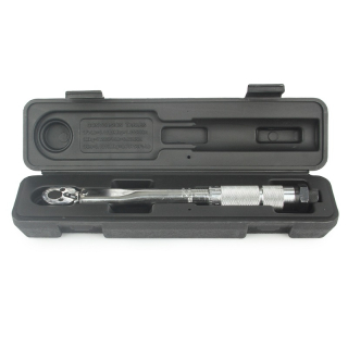 Kľúč dynamometrický momentový 1/4" 5-25Nm - MAR-POL M53579