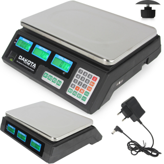 Elektrická váha 40kg MAR-POL M90160