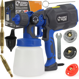 Elektrická pištoľ na maľovanie 800ml 550W - RIPPER M88299R