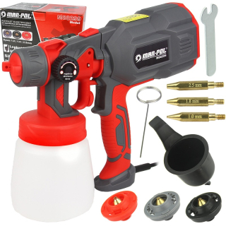Elektrická pištoľ na maľovanie 800ml 550W - MAR-POL M88299
