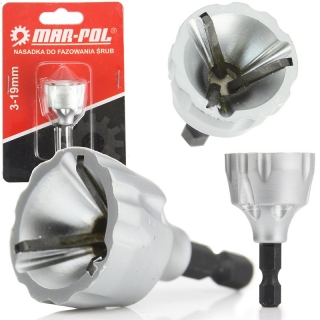 Fréza na zrážanie hrán 3-19mm - MAR-POL M55877