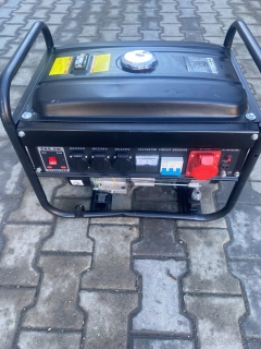 Elektrocentrála 3500W 4-takt 12/230/400 V s AVR - Keltin K00253, Použitý
