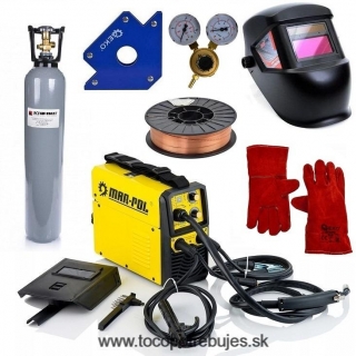 Zváračka MIG/MAG, MMA, TIG LIFT - 130A MAR-POL M79366