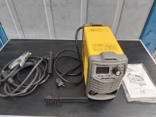 Invertorová zváračka POWERMAT 250A IGBT PM-MMA-250G, POUŽITÝ
