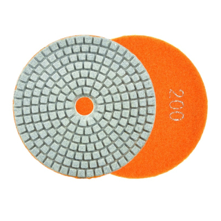 Leštiaci diamantový kotúč 100mm GR200 - GEKO G78912