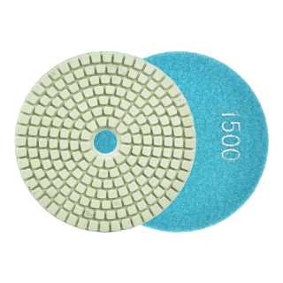 Leštiaci diamantový kotúč 100mm GR1500 - GEKO G78915