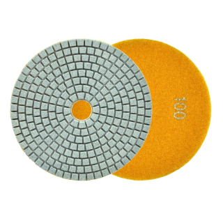 Leštiaci diamantový kotúč 125mm GR100 - GEKO G78918
