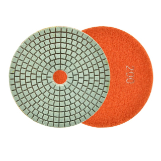 Leštiaci diamantový kotúč 125mm GR200 - GEKO G78919