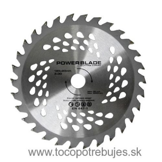 Pílový kotúč 160x20mm 60z - POWER BLADE M09055