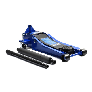 Hydraulický zdvihák pojazdný 3,5T 75-505mm - GEKO G02197