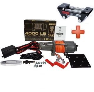Akumulátorový navíjak 12V 4000 lbs - Spider Winch M80800