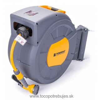 Samonavíjací bubon s hadicou na vodu PM-ABNW-35M - POWERMAT