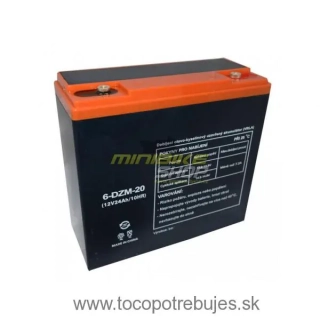 Gélová batéria 12V(24Ah)