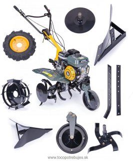 Motorový kultivátor PM-GGS-700M - POWERMAT