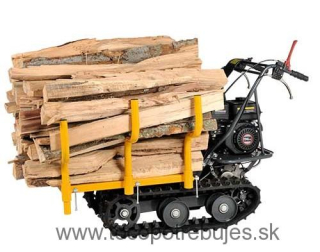 Nástavba na prepravu dreva Lumag MD 500