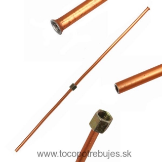 Medená bezšvová rúra 6x700mm MAR-POL M8068674