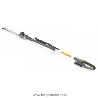 Akumulátorové tyčové nožnice na živý plot 41 cm PM-NAW-20C - POWERMAT