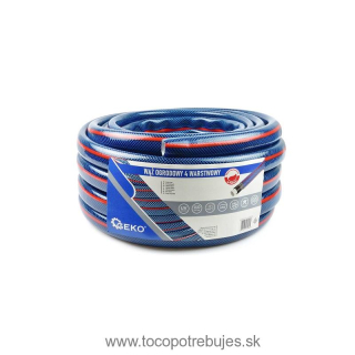 Záhradná hadica 1" 30m na vodu 4-vrstvová - GEKO G73789