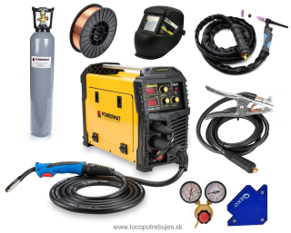 Powermat PM-IMG-230T 230A MIG/ MAG/TIG/MMA + SADA