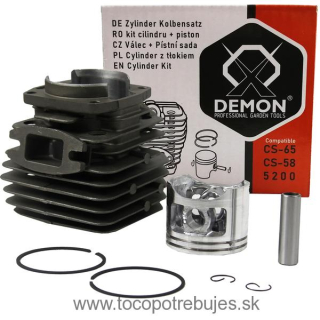 Demon - Náhradný valec s piestom pre CS-65S-585200 kompletný set - M831338