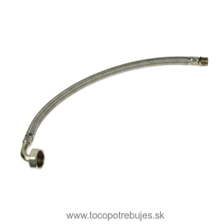 Antivibračná hadica 50 cm s kolenom - GEKO G81523