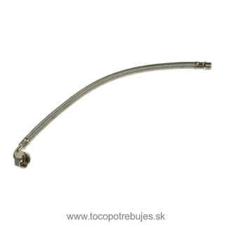 Antivibračná hadica 60 cm s kolenom - GEKO G81524