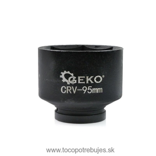 Nástrčková hlavica 6-hran 95mm 1" - GEKO G10542