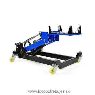 Hydraulický dielenský zdvihák prevodovky 3T podlahový - GEKO G02177