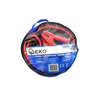 Štartovacie káble 1500A 4,5m - GEKO G80047
