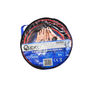 Štartovacie káble 900A 6m - GEKO G80044