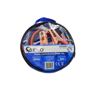 Štartovacie káble 200A 3m - GEKO G80040
