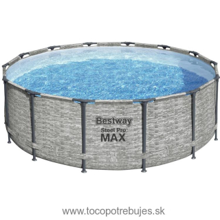 Bestway 5619D bazén, 427 x 122 cm, kartušová filtrácia