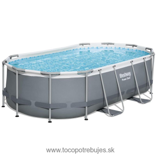 Bestway Steel Frame Pool 424 x 250 x 100 cm 56620