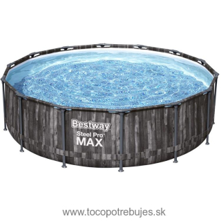 Bestway Steel Pro Max Wood 427 x 107 cm 5614Z