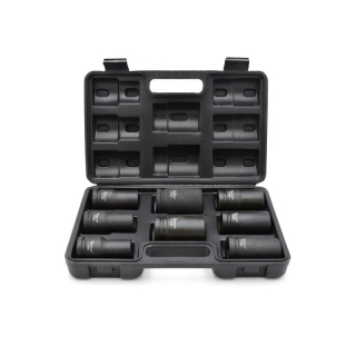 Sada 8ks kovaných nástrčných kľúčov 3/4" 17-32mm - GEKO G10516
